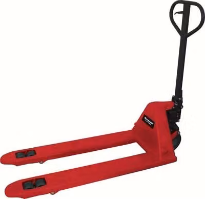 Transpallet Manuale Einhell Tcpt 2500 in Acciaio Rosso L 115 x P 54 cm