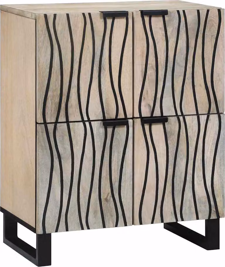 Armadi e Supporti per Storage di Media Bianco e Nero