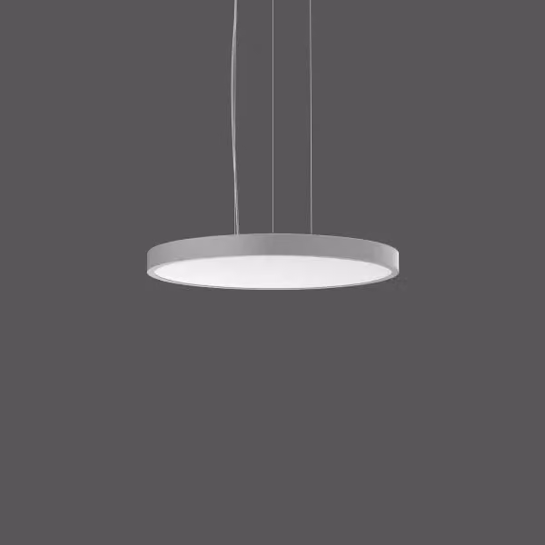 RZB TRIONA round, LED, IP20, argento