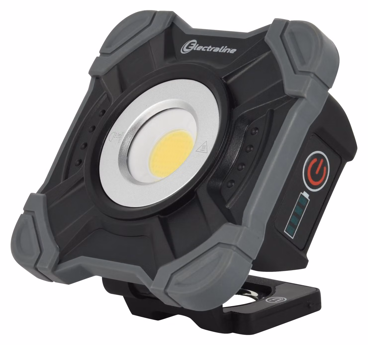 Proiettore LED da 1000 lumen, 10 W, con gancio e magnete, batteria da 2200 mAh