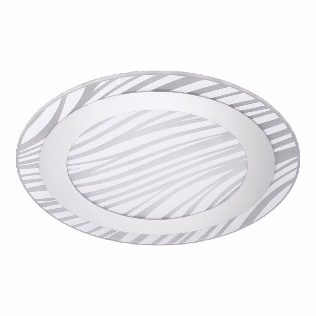 Plafoniera EPSYLON, 2xE27/40W, cromo bianco/opaco L: 410, H: 65, dimmerabile