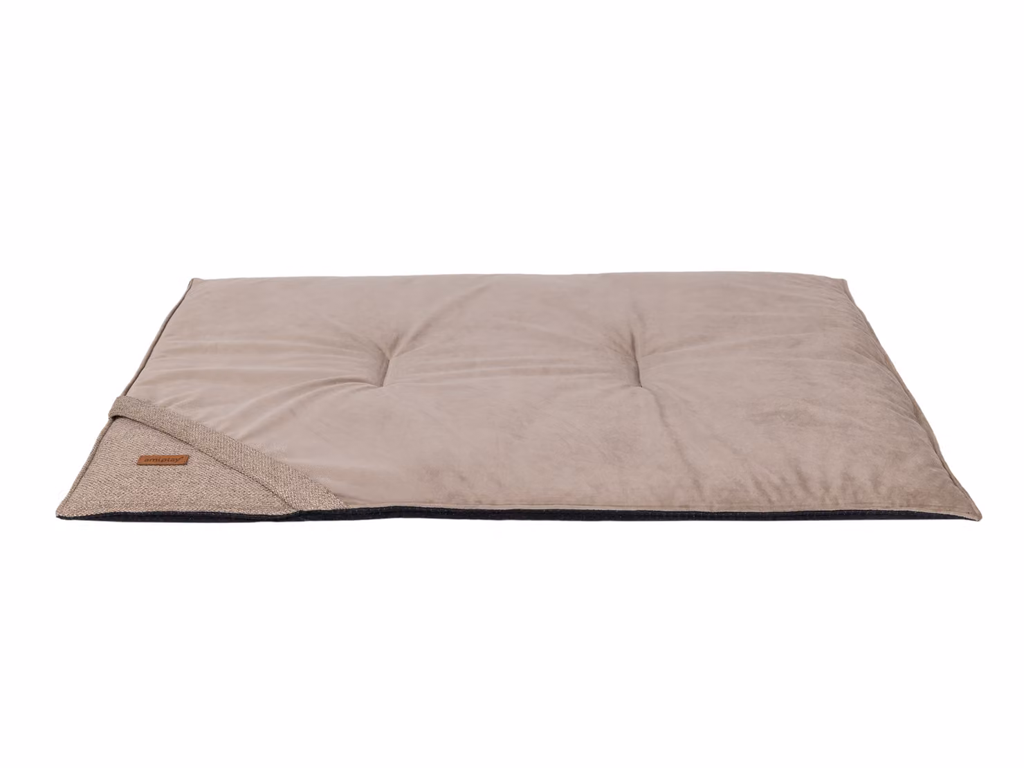 Tappeto per cani SIDNEY beige taglia M, L, XL Taglia: L - 82x60x1,5 cm