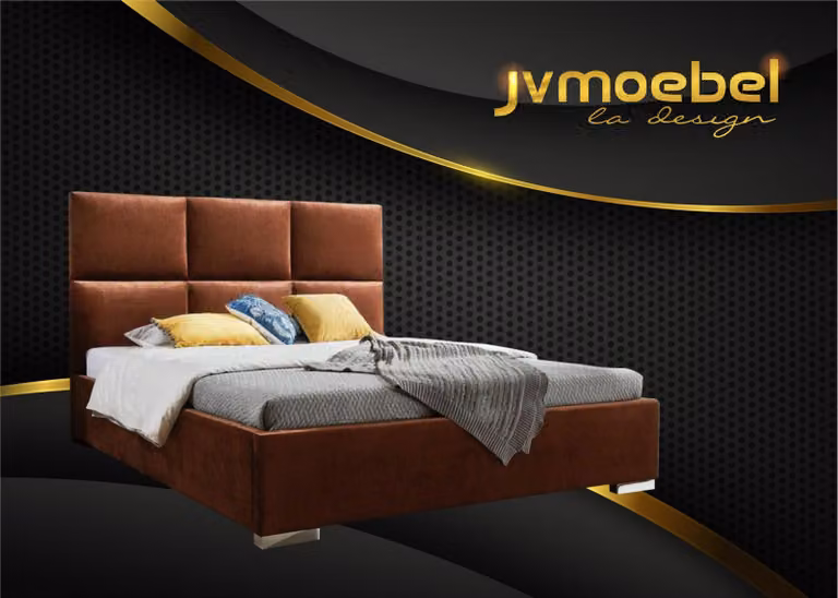 Moderne Schlafzimmer Betten Textil Bett Stoff Chesterfield 180x200 Doppelbett