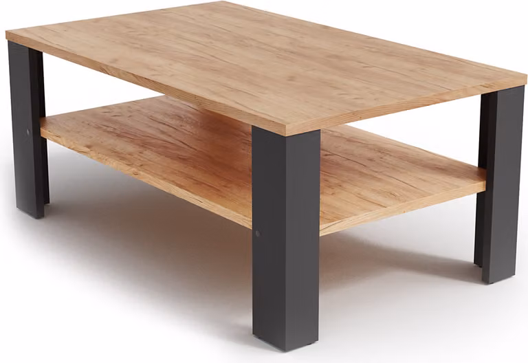 Tavolino da salotto Vicco  Antracite 100 x 60 cm, Model 30183