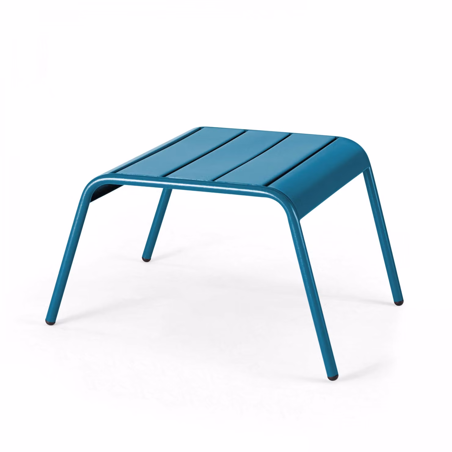 Riposo piede in metallo blu pacifico - Oviala Palavas
