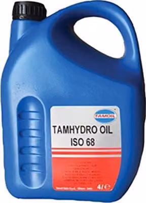Olio Impianti Idraulici Tamoil Hydraulic 68 Lubex Minerale 4 L 3 Pezzi