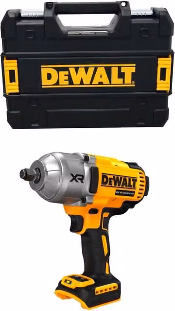 Avvitatore ad impulsi DeWalt DCF900NT giallo con sistema TSTAK II – 1