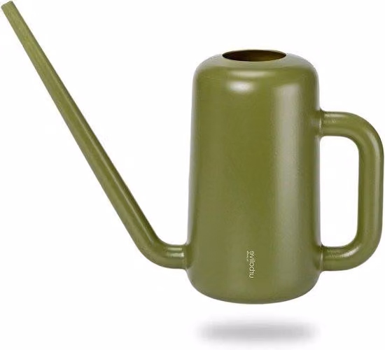 Vaso in plastica da 18 litri, colore verde - Design di alta qualità - Per interni ed esterni