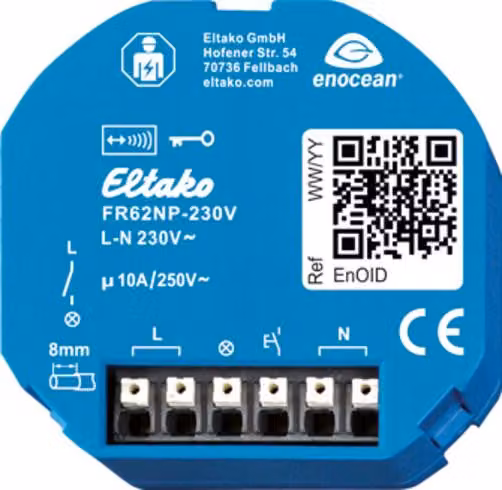 Attuatore radio Eltako FR62NP-230V