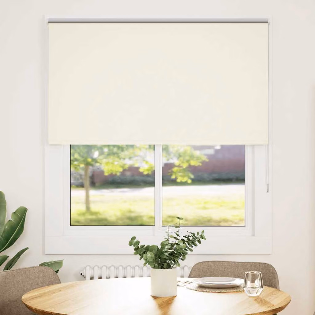 vidaXL Tenda a Rullo Oscurante 125x150 cm Larghezza Tessuto 121,6 cm