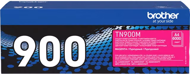 Brother TN-900M cartuccia toner 1 pz Originale Magenta