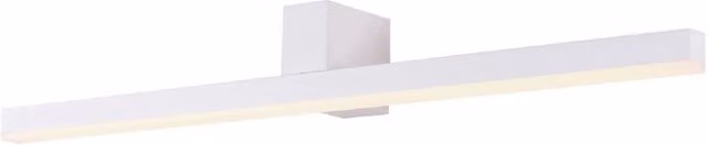 Applique moderna bianca Finger LED 9W IP54 Maxlight