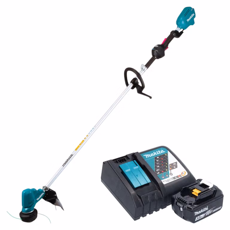 Tagliabordi a batteria Makita DUR 190 LRFX9 18 V 300 mm Brushless + 1x batteria 3,0 Ah + caricabatterie