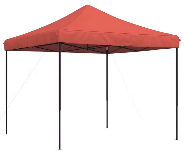 Tenda Party Borgogna 292 x 292 x 315 cm Tessuto Oxford