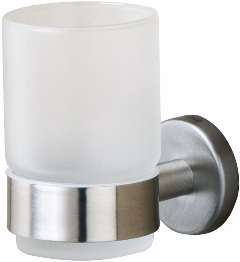 Portabicchieri Tiger Boston 6 7x10 4x10 cm in acciaio inox spazzolato