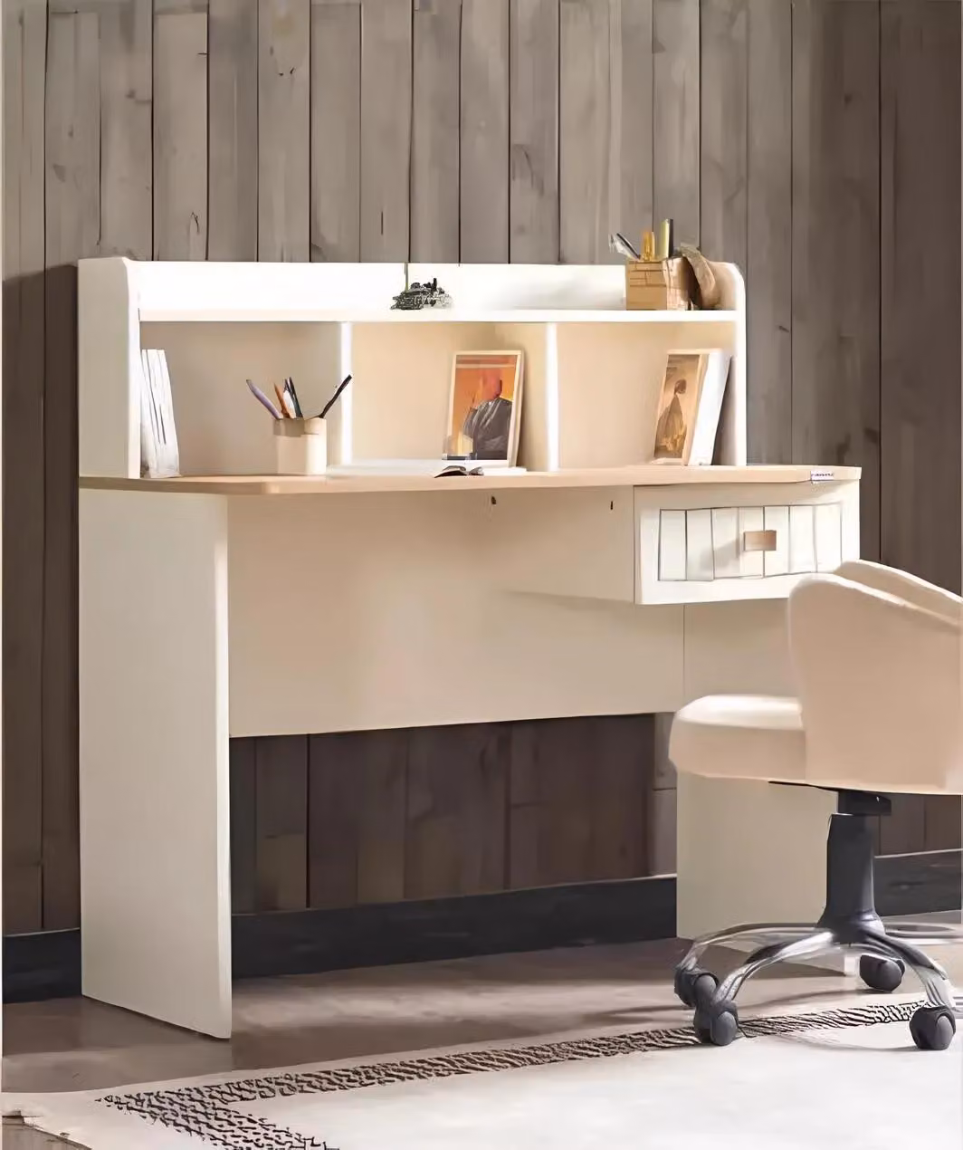Sekretär Schreibtisch Tisch 110x60x120 Schreibtische Tische Möbel Holz Computer