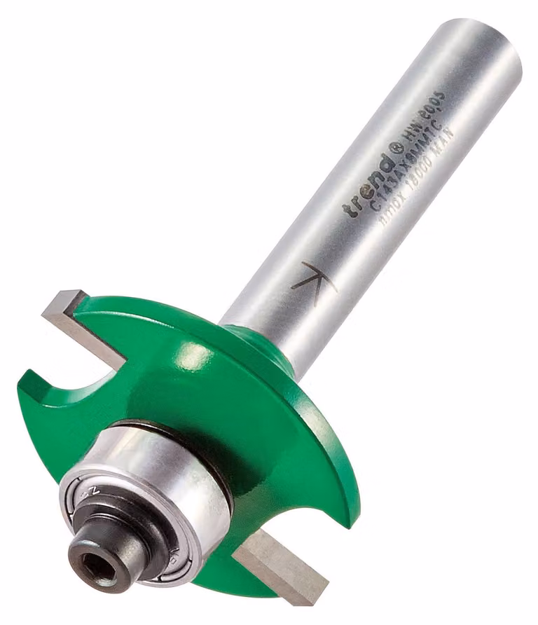 Fresa a spirale monopezzo da 8 mm, diametro 31,8 mm, lunghezza di taglio 3 mm