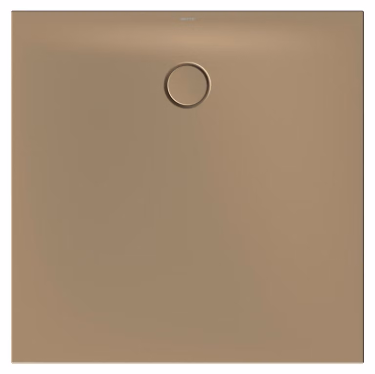 BetteFloor Side receveurs de douche avec support de receveur minimum, 1000x1000mm, 3382-417T1, 3382-417T1