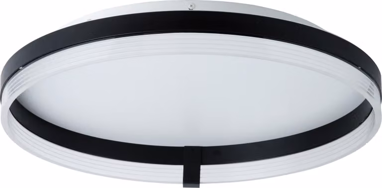 Decor Circle Ceiling 500 32W CLICKCCT Nero