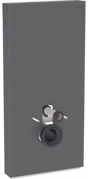 Geberit Monolith PLUS module sanitaire pour WC suspendu, 101 cm, entrée deau latérale, avec tubulure de raccordement, 131.222.CD.7, 131.222.CD.7