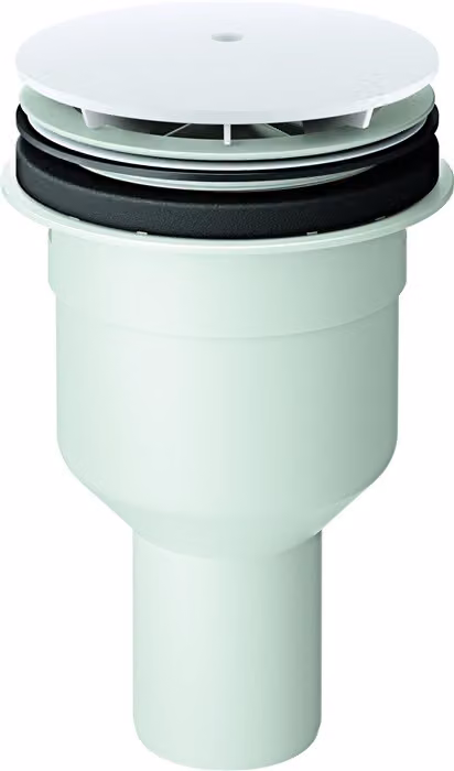 Set di scarico Grohe - Set di scarico per vasche da bagno, scarico inferiore, bianco alpino 49533SH0