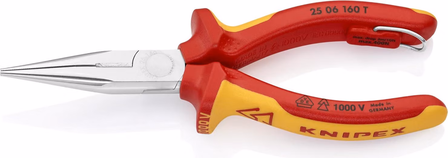 Pinza Knipex 25 06 160 T Pinza a becchi d'ago