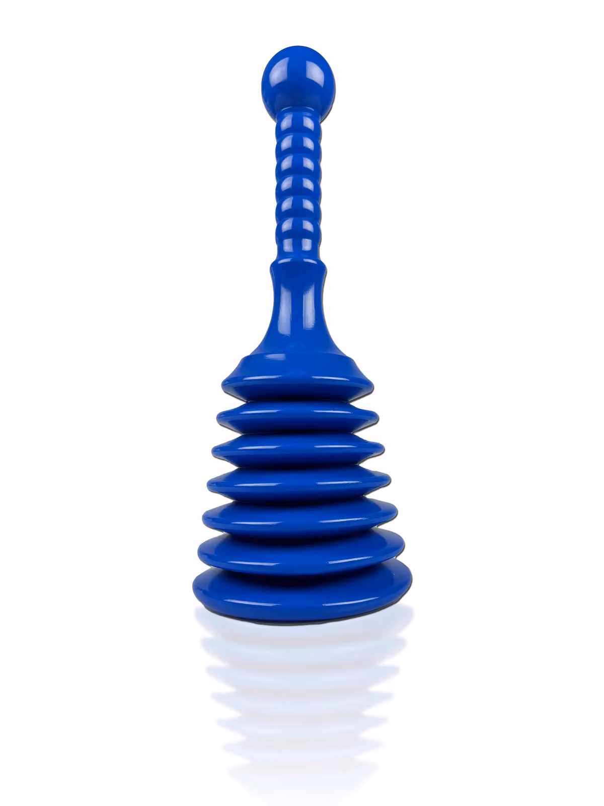 TURBO PRODUKTE: Scarico a pavimento, modello blu, diametro 12,5 cm, per lavabo, lavello o doccia