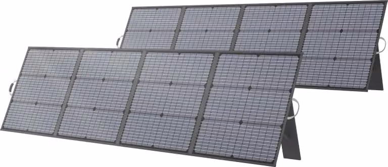 Pannello solare, design portatile, alta efficienza, pannello solare 2X220W