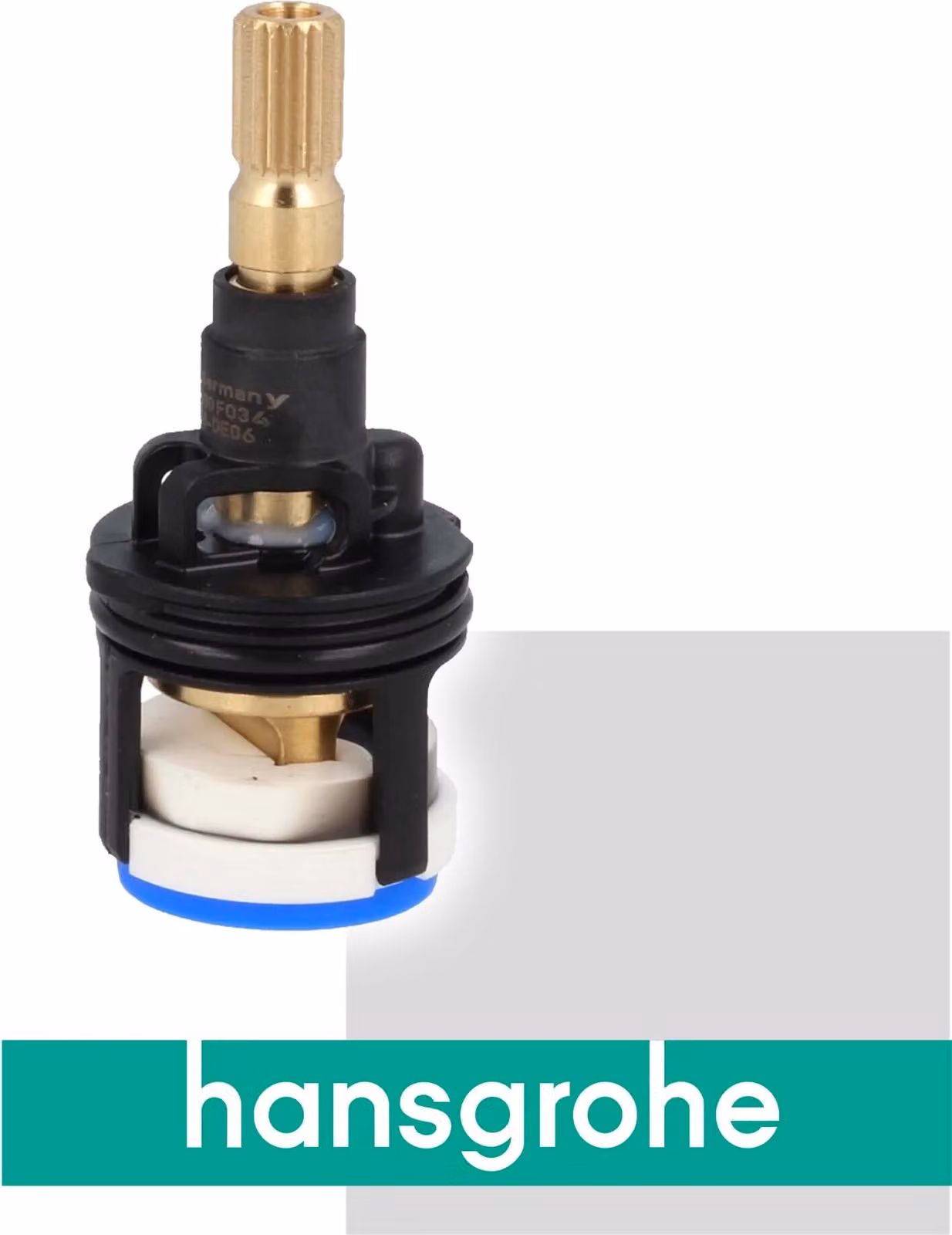 Valvola di scarico e deviatore Hansgrohe con posizione intermedia completa