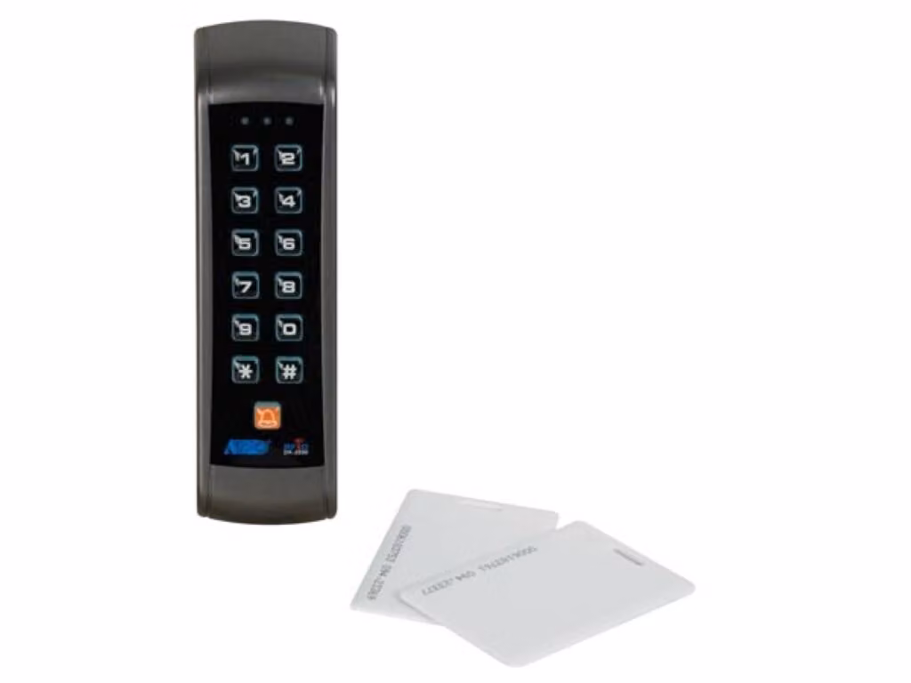 Tastiera per lettore di controllo accessi digitale a doppio relè - Resistente alle intemperie