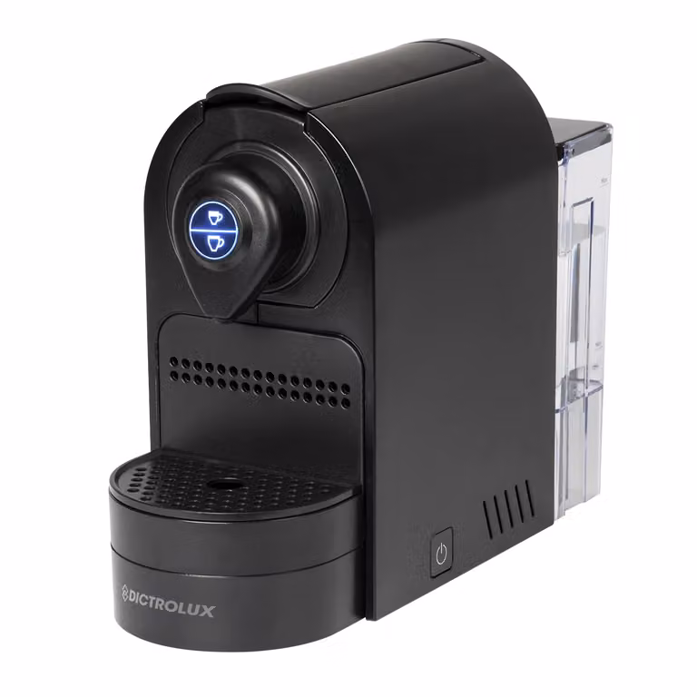 Macchina da Caffè DICTROLUX Zaira Black, 1400 Watt, Compatibile con capsule Nespresso