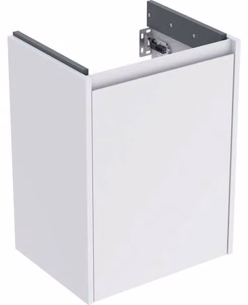 Geberit Renova Plan armoire sous lavabo, avec une porte, 45,7x60,6x35cm, 504.022.00.1, 504.022.00.1