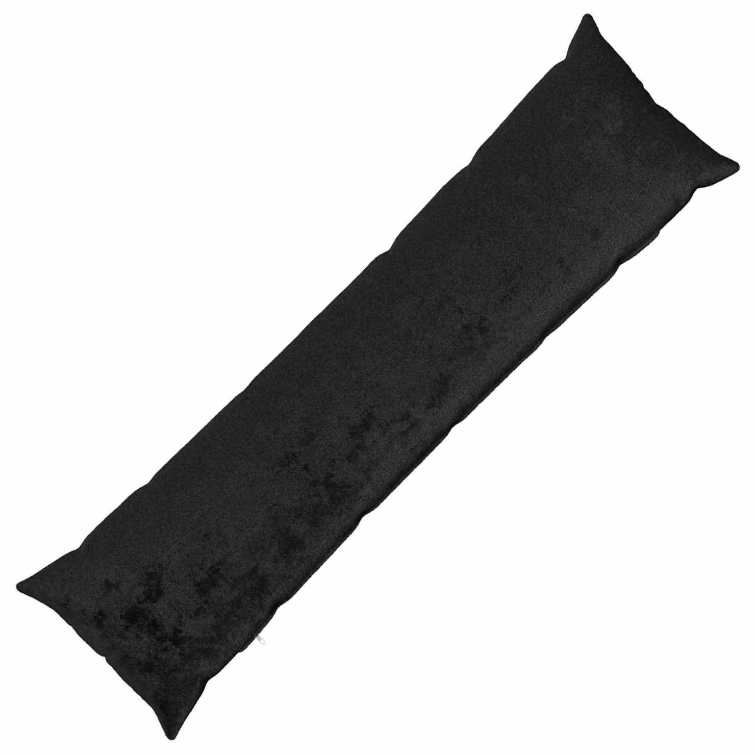 Federa vidaXL HEERLEN in poliestere nera, L: 145 cm, P: 40 cm