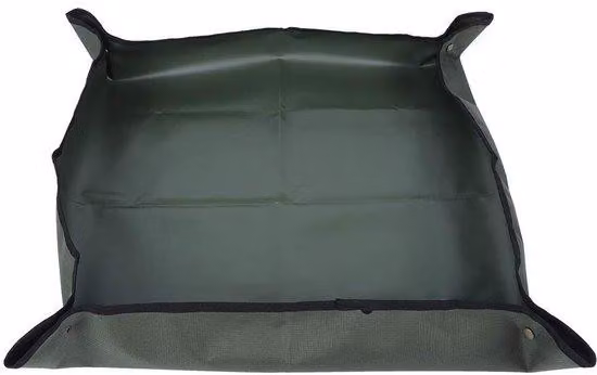Tavolo da giardino e da balcone impermeabile, realizzato in plastica riciclata