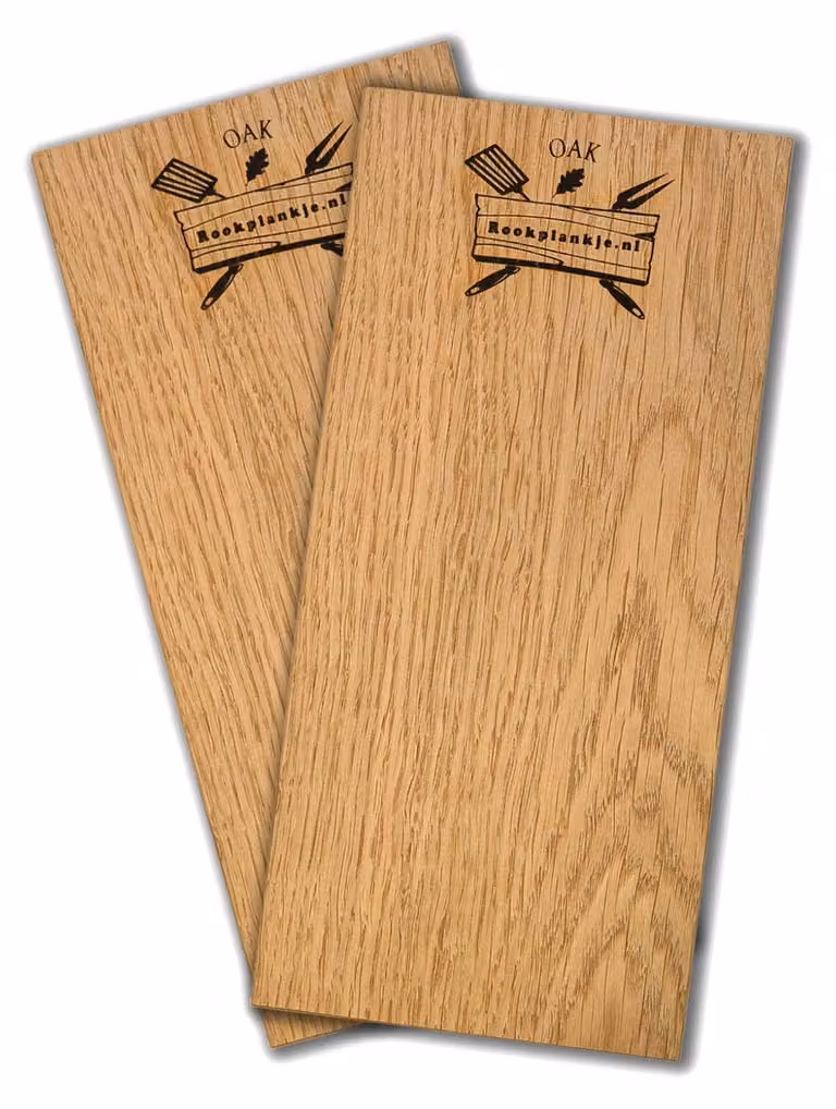 Listelli di legno di quercia per grigliare e affumicare