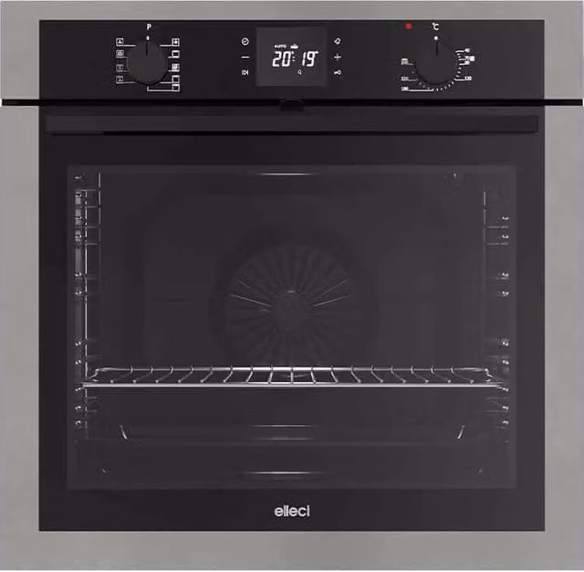 Forni da incasso elleci Plano Plus Keratek Plus 97 Grigio Light Grey FKPP60297NS