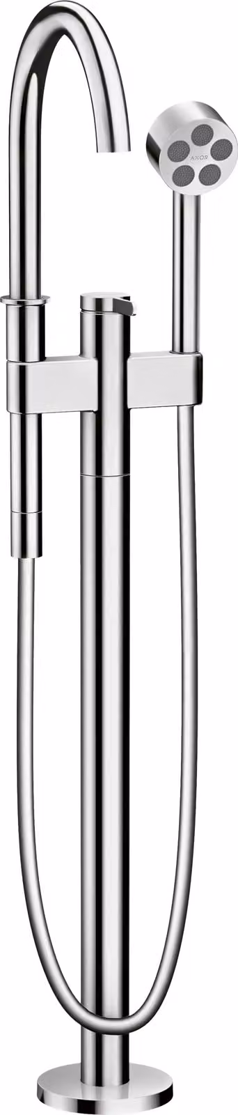hansgrohe AXOR One Mitigeur monocommandé pour bain au sol, saillie 220mm, 48440000, 48440000