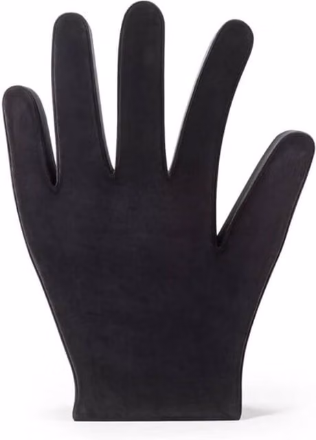 Pouf scultura Mano di Gufram colore nero