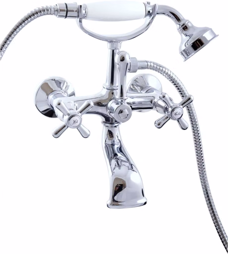 Slezák-RAV Miscelatore per bagno Slezák RAV Morava Retro MK159/2 Colore: oro, Dimensioni: 150 mm