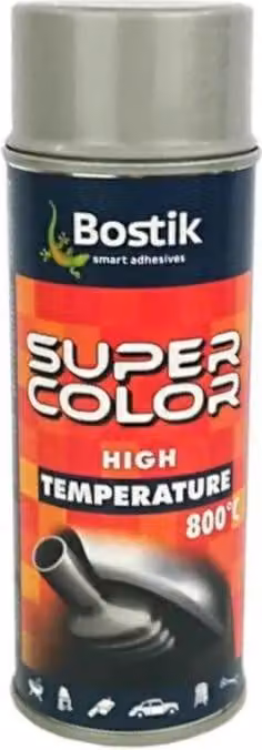 DB vernice termica spray 400ml alluminio