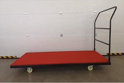 Carrello di trasporto per tavoli rettangolari - II qualità
