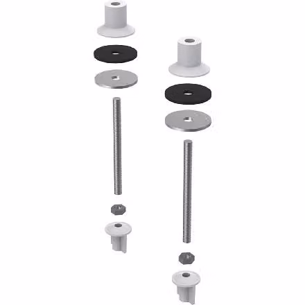 Accessori Geberit - Materiale di fissaggio del lavabo alla piastra 595734000