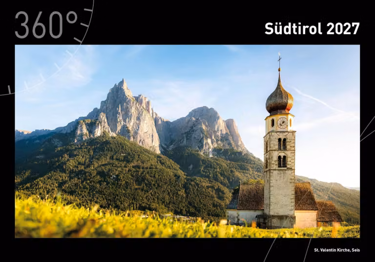 Calendario da parete 2027 di alta qualità - Immagini e layout di pregio
