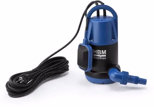 Pompa doppia per acque reflue, 900W, 15.000 litri/ora