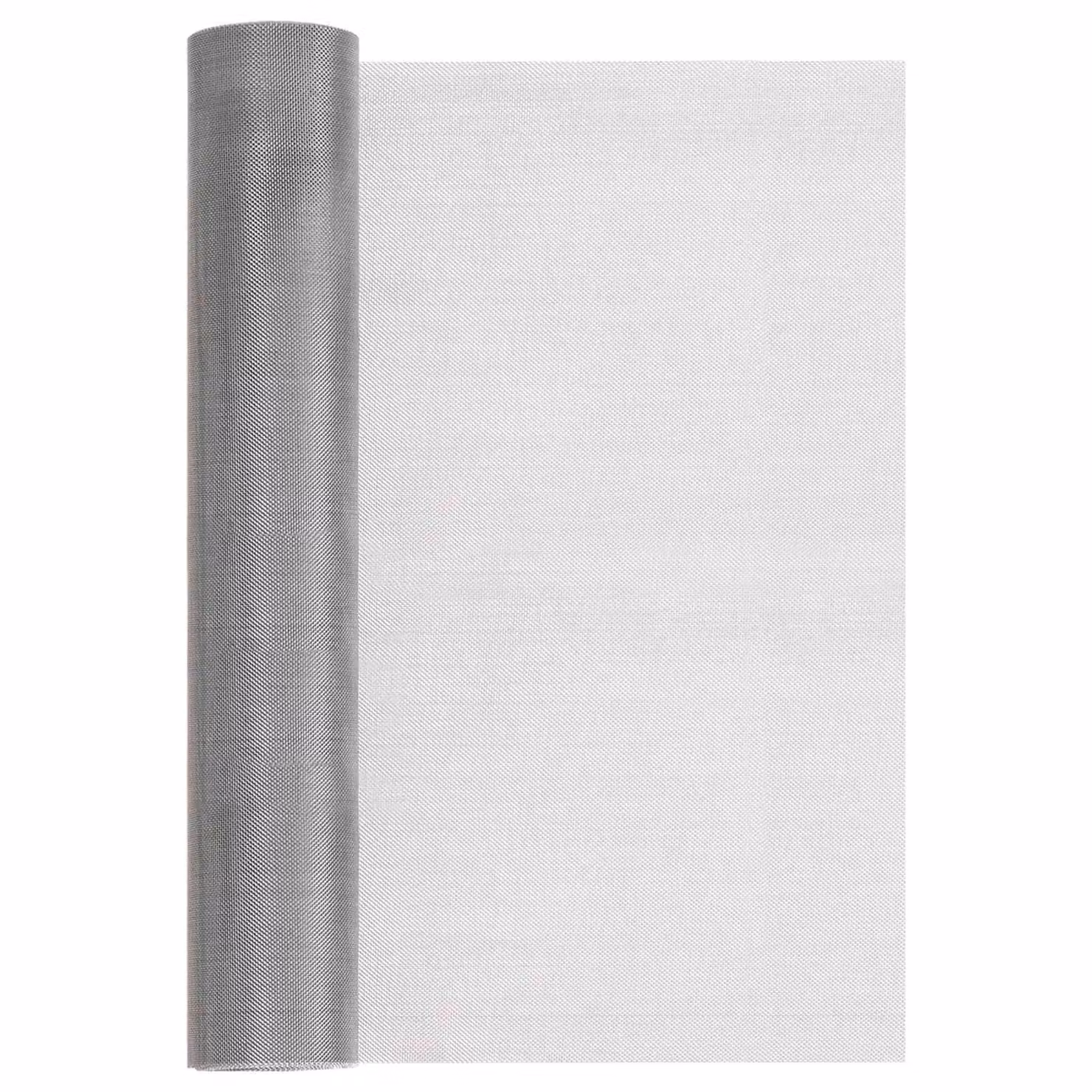 Rete per schermatura vidaXL in acciaio inossidabile Argento L: 40 cm, P: 500 cm, 30 Mesh