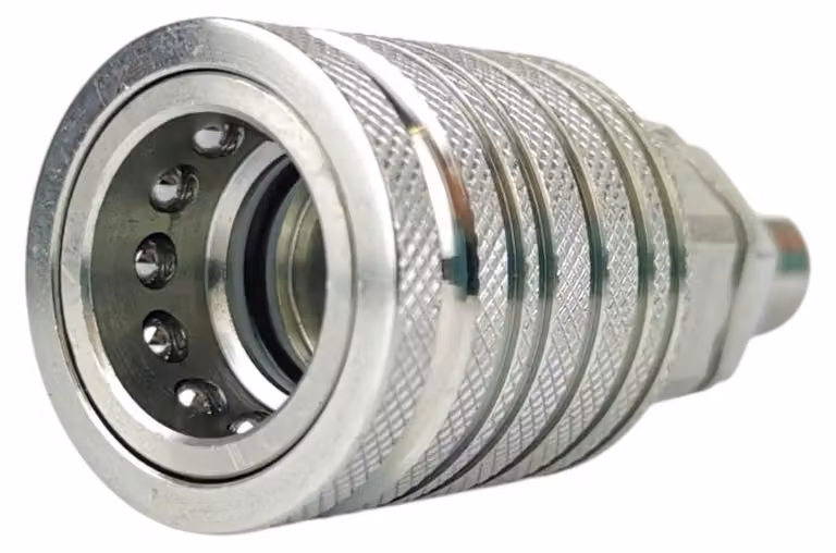Giunto rapido EURO, chiave a bussola lunga, M18X1,5, standard ISO A