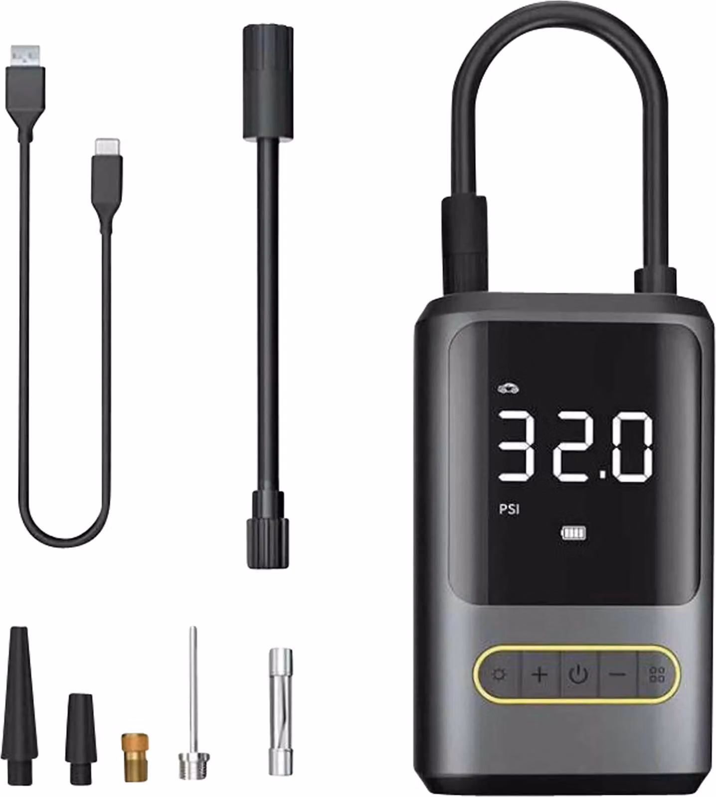 IWH 19703 IWH Mini compressore a batteria con power bank