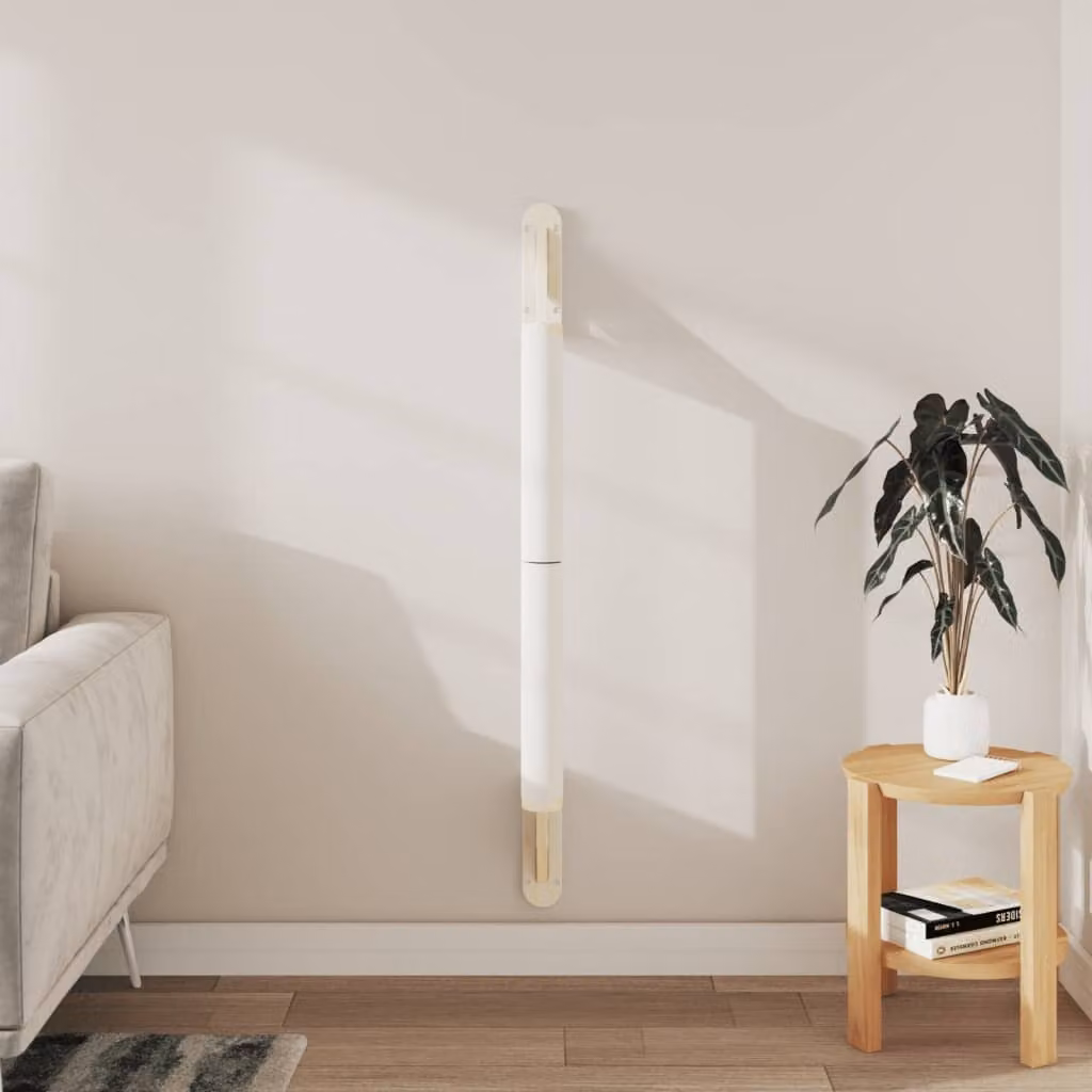 Tiragraffi a parete 109 cm in sisal