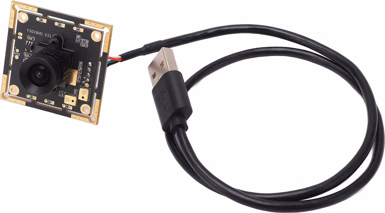 Modulo fotocamera, modulo fotocamera integrato, modulo fotocamera USB, modulo fotocamera da 2MP, modulo fotocamera a messa a fuoco automatica, modulo fotocamera nera