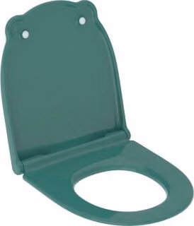 Sedile WC Geberit Bambini verde bosco, per bambini